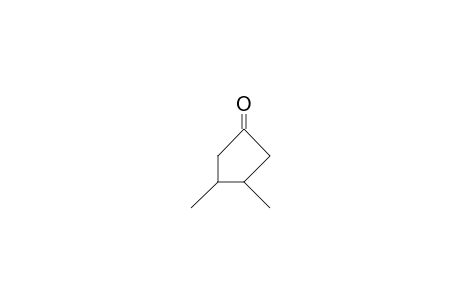 trans-3,4-DIMETHYLCYCLOPENTANONE