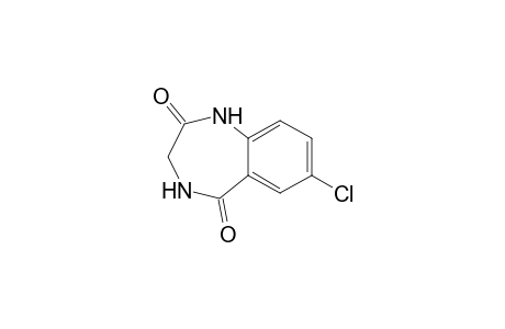 7-chloro-3H-1,4-benzodiazepine-2,5(1H,4H)-dione