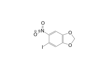1,3-benzodioxole, 5-iodo-6-nitro-