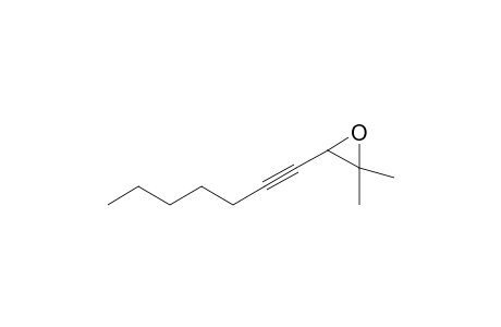 2,3-epoxy-2-methyl-4-decyne