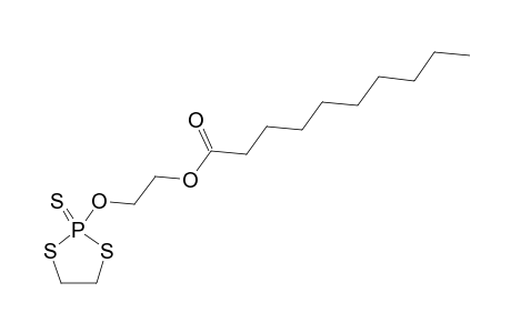 2-O-(2'-HYDROXYETHYL-DECANOATE)-2-THIOXO-2-LAMBDA-(5)-[1,3,2]-DITHIAPHOSPHOLANE