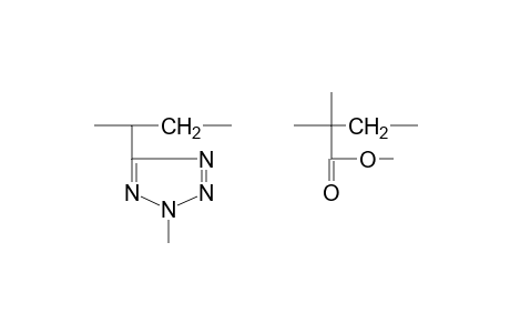 Poly(2-methyl-5-vinyltetrazole-co-methyl methacrylate)