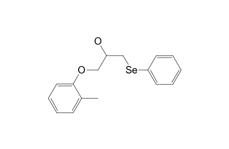 3-Phenylseleno-1-(2-methyl)phenyloxypropane-2-ol