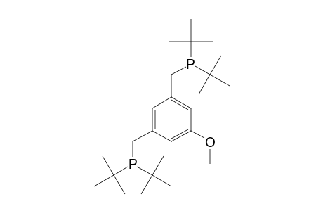 1,3-BIS-[DI-(TERT.-BUTYL)-PHOSPHINOMETHYL]-5-METHOXYBENZENE;(P-OCH(3)-PCP-H)