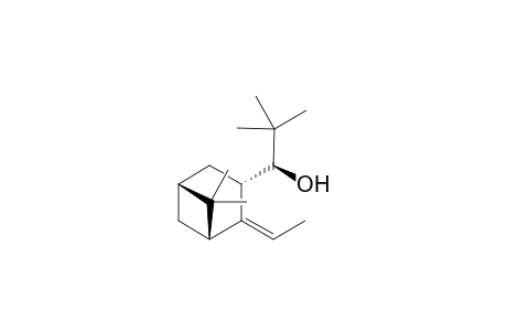 (S)-1-[(1R,3S,5R)-2-Eth-(Z)-ylidene-6,6-dimethyl-bicyclo[3.1.1]hept-3-yl]-2,2-dimethyl-propan-1-ol