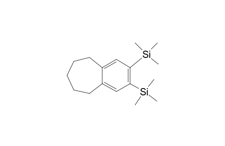 Silane, (6,7,8,9-tetrahydro-5H-benzocycloheptene-2,3-diyl)bis[trimethyl-