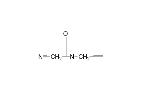N-allyl-2-cyanoacetamide