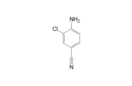 4-Amino-3-chloro-benzonitrile