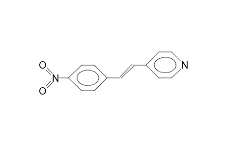 4-(4-Nitro-styryl)-pyridine