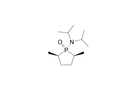 MESO,CIS-1-(N,N-DIISOPROPYLAMINO)-2,5-DIMETHYL-1-OXOPHOSPHOLANE