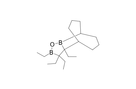 2,3-(1,5-CYCLOOCTANDIYL)-3,4,4,5-TETRAETHYL-1,2,5-OXADIBOROLANE