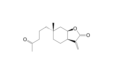 4,5-seco-11(13)-Eudesmen-12,8-olide-4-one
