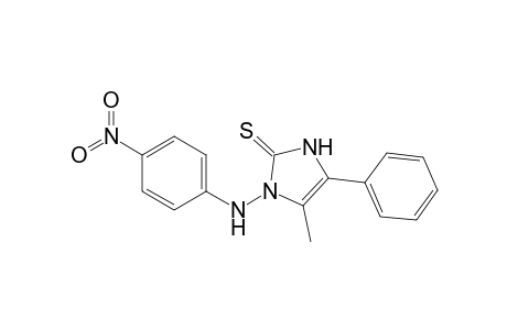 2,3-DIHYDRO-5-METHYL-1-(4-NITROPHENYLAMINO)-4-PHENYL-1H-IMIDAZOLE-2-THIONE