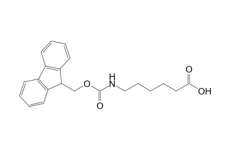 6-{[(9H-fluoren-9-ylmethoxy)carbonyl]amino}hexanoic acid