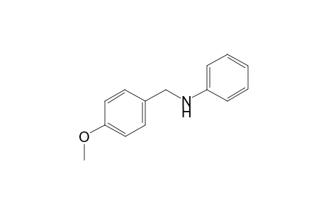 benzenemethanamine, 4-methoxy-N-phenyl-