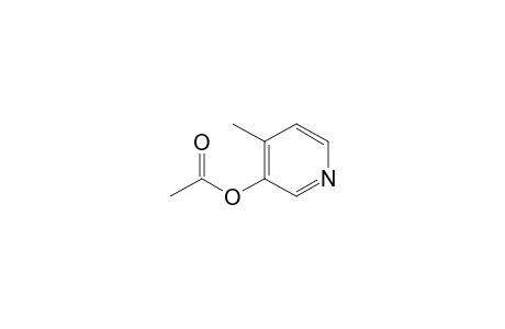 3-Acetoxy-4-picoline