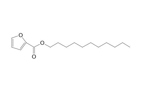 2-Furancarboxylic acid, undecyl ester