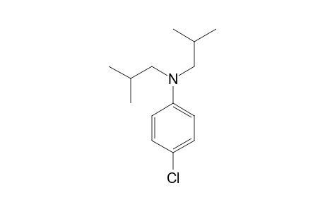 4-CHLORO-N,N-DIISOBUTYL-ANILINE