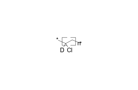 Poly(alpha-deutero-vinyl chloride)