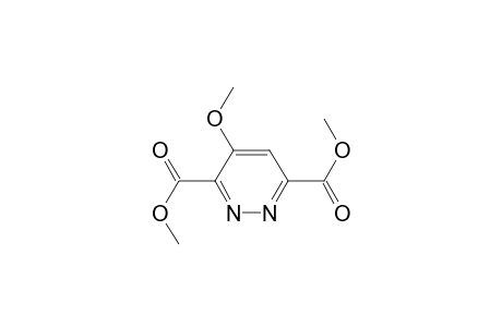 4-Methoxypyridazine-3,6-dicarboxylic acid dimethyl ester