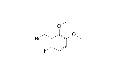 6-Iodo-2,3-dimethoxybenzyl bromide