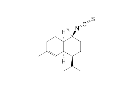 (1R*,6R*,7S*,10S*)-10-ISOTHIOCYANATOCADIN-4-ENE