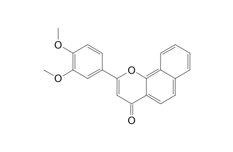 2-(3,4-dimethoxyphenyl)-4H-naphtho[1,2-b]pyran-4-one