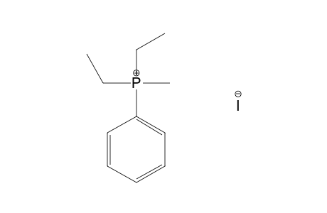 diethylmethylphenylphosphonium iodide