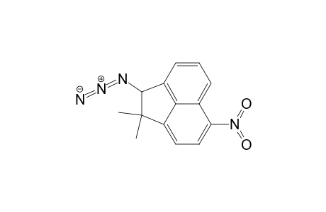 Acenaphthylene, 2-azido-1,2-dihydro-1,1-dimethyl-6-nitro-