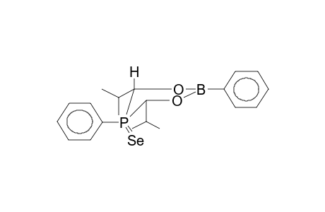 4,6-DIISOPROPYL-2,5-DIPHENYL-5-SELENO-1,3,2,5-DIOXABORAPHOSPHORINANE