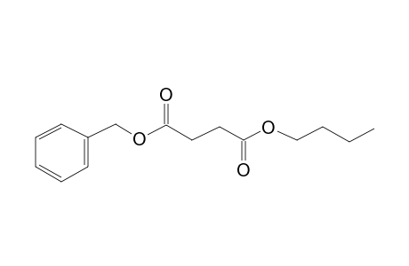 Butanedioic acid, butyl phenylmethyl ester