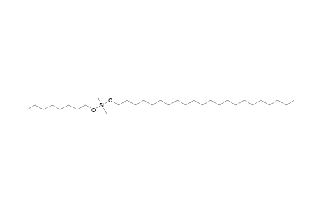 Silane, dimethyloctyloxydocosyloxy-