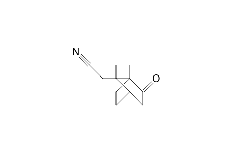 9-Cyano-camphor