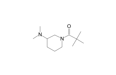 N,N-Dimethyl-3-piperidinamine, N'-trimethylacetyl-