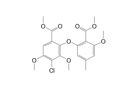 Pestheic acid, 3me derivative