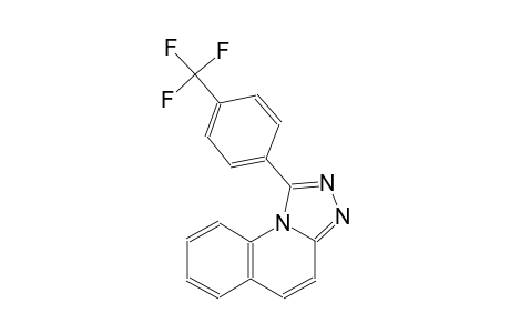 [1,2,4]triazolo[4,3-a]quinoline, 1-[4-(trifluoromethyl)phenyl]-