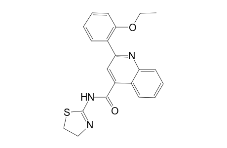 N-(4,5-dihydro-1,3-thiazol-2-yl)-2-(2-ethoxyphenyl)-4-quinolinecarboxamide