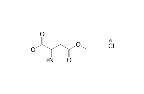 L-ASPARTIC ACID, 4-METHYL ESTER, HYDROCHLORIDE