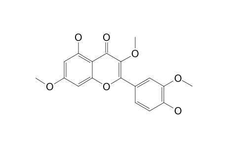 5,4'-Dihydroxy-3,7,3'-trimethoxy-flavone
