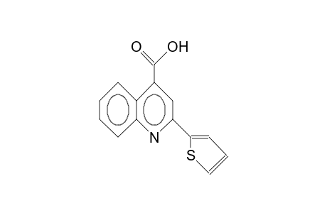 2-(2-thienyl)cinchoninic acid