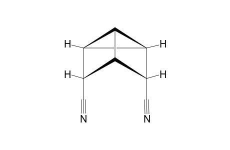 Endo-,endo-tricyclo[2.2.0.0^2^,^6]hexane-3,5-dicarbonitrile