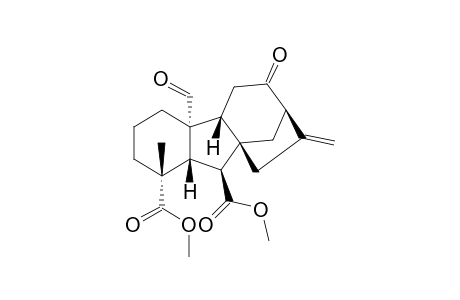 Dimethyl ent-12,20-Dioxogibberella-16-ene-7,19-dioiate