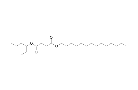 Succinic acid, 3-hexyl tetradecyl ester