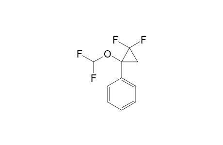 2,2-DIFLUORO-1-DIFLUOROMETHOXY-1-PHENYL-CYCLOPROPANE