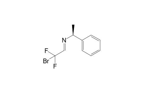 (S,E)-N-(2-bromo-2,2-difluoroethylidene)-1-phenylethanamine