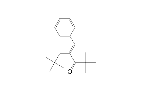 (E)-4,4-DIMETHYL-2-(2,2-DIMETHYLPROPYL)-1-PHENYL-1-PENTEN-3-ONE