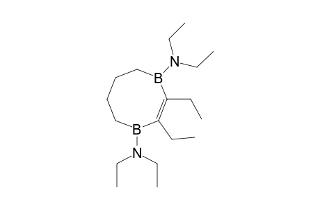 1,4-BIS-(DIETHYLAMINO)-2,3-DIETHYL-1,4-DIBORA-2-CYCLOOCTENE