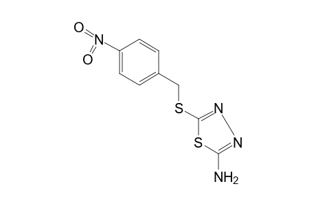 2-amino-5-[(p-nitrobenzyl)thio]-1,3,4-thiadiazole