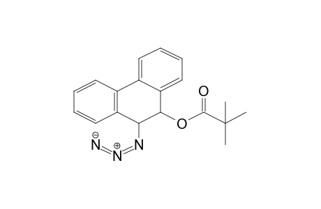 (10-azido-9,10-dihydrophenanthren-9-yl) 2,2-dimethylpropanoate
