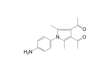 1-[4-Acetyl-1-(4-amino-phenyl)-2,5-dimethyl-1H-pyrrol-3-yl]-ethanone